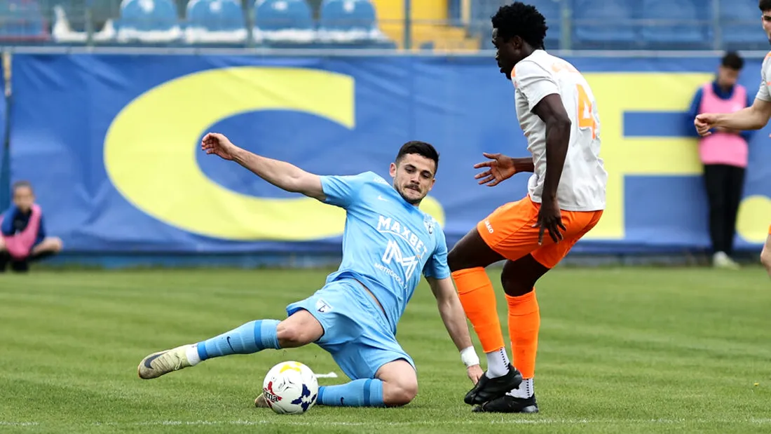 Andrei Dumiter n-a convins la revenirea la FC Voluntari, în Liga 2, însă a primit o nouă șansă în prima ligă