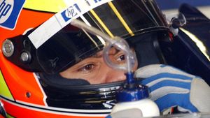 Fostul pilot de Formula 1 a fost arestat în SUA. Imaginea din secția de poliție