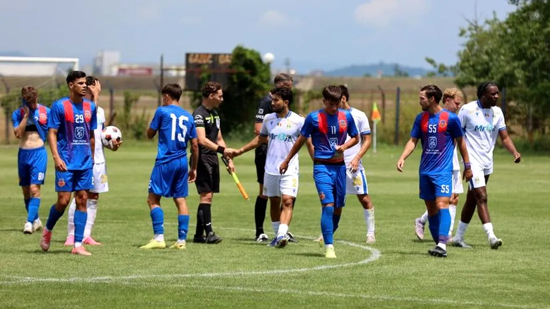 AFC ASA Târgu Mureș și Metaloglobus au disputat un amical în Brașov, până să se întâlnească în noul sezon de Liga 2