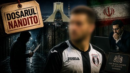 Fotbalist român plătit de Iran să înjunghie la comandă un jurnalist potrivnic regimului de la Teheran! Povestea anului: mijlocașul de la Astra Giurgiu, acuzat de procurorii britanici în procesul uluitor început la Londra
