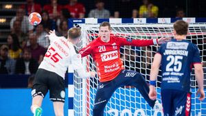 Veste URIAȘĂ pentru suporterii lui Dinamo! „Dulăii” vor juca în Liga Campionilor la handbal masculin. Giganții Barcelona și PSG pot fi printre adversarele de top