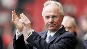 Eriksson: "Nu avem echipă de Champions League"