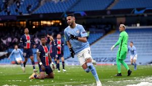 Manchester City - PSG 2-0. Echipa lui Guardiola a fost la înălțime și este a noua echipă din Anglia care se califică în finala Ligii Campionilor