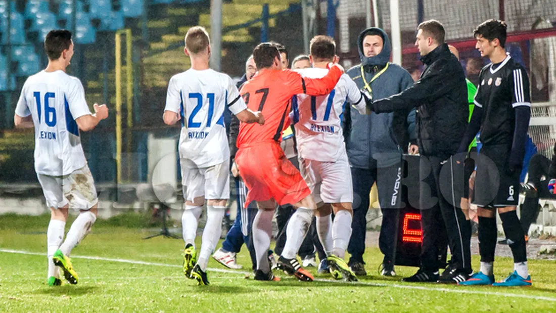 Golgheterul Daciei Unirea dă probe de joc la o echipă din Liga 1.** 