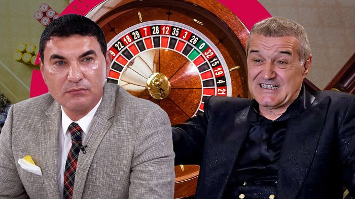 „Au venit Gigi Becali şi Cristi Borcea. I-am pus pe blacklist”. Naşul şi finul, milionari cu trecut vicios, s-au dus la cazinou şi au cerut interzicerea fotbaliştilor de la FCSB şi Dinamo. EXCLUSIV