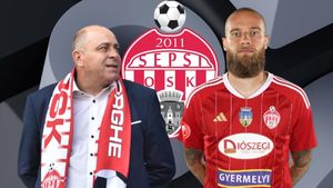 Liderul a devenit trădător pentru clubul susținut de guvernul Ungariei! A dat bir cu fugiții și i-a șocat pe șefii lui Sepsi: „Ninaj e singurul care a avut o chichiță. Nici bună ziua nu ne-a mai dat”. EXCLUSIV