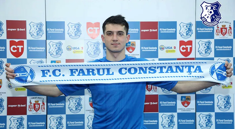A doua achiziție a Farului în 2020, un fost internațional de tineret al Moldovei.** În Liga 2 a jucat la Știința Miroslava, iar ultima dată a evoluat în Suedia