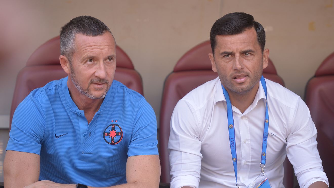 Dică, demis dacă e eliminat de Rapid Viena? Răspunsul antrenorului: "Asta e!"