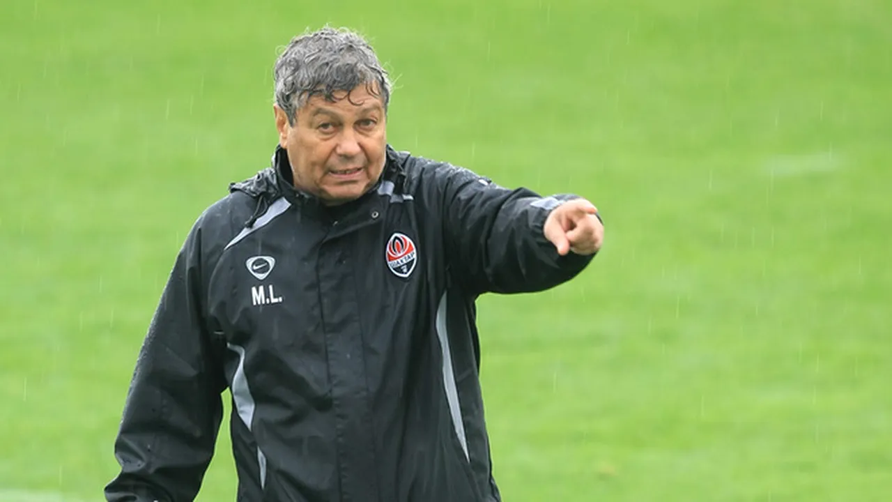 Lucescu despre Chygrynskiy:** 