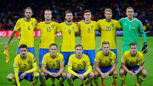 Lotul Suediei pentru partida cu România. Lindelof, marele absent