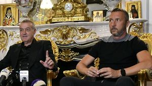 Gigi Becali și Meme Stoica, măsuri dure la FCSB după victoria cu FC U Craiova? Jucătorii vor avea de suferit. „E greșeala mea!”