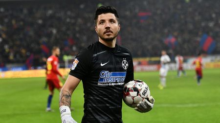 Cristi Bălgrădean, blocat de FRF la FCSB. Când va putea ajunge portarul la CFR Cluj