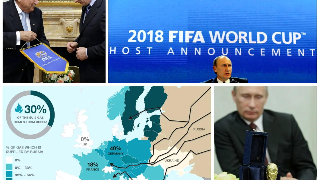 Pedeapsă pentru anexarea Crimeei. Cupa Mondială din Rusia 2018, în pericol?