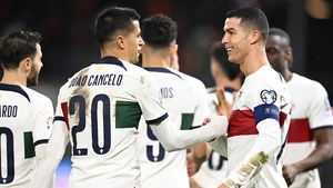Rezultatele serii în preliminariile EURO 2024. S-a aflat a 11-a echipă calificată la turnerul final. Cristiano Ronaldo, decisiv la Vaduz