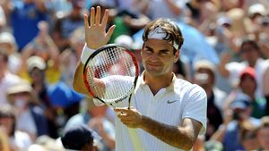 VIDEO** Federer, la doi pași de titlu!