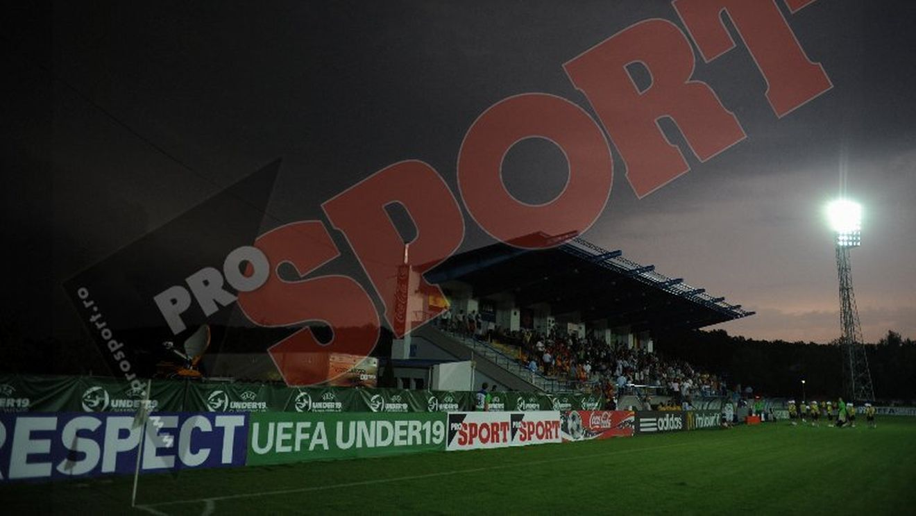 FOTO** Meciul Spania - Belgia, amânat din cauza furtunii! A fost reprogramat pentru joi! Meciul e în direct la Sport.ro