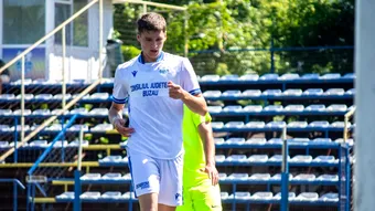 Valentin Robu refuză transferul în Portugalia! Atacantul vrea în SuperLiga României