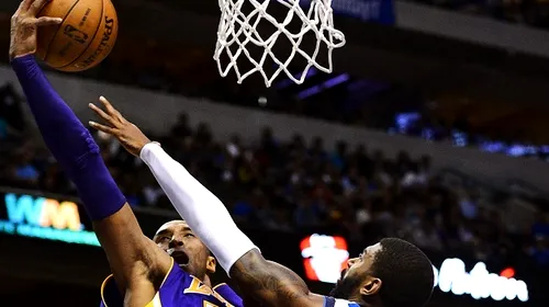 Joacă și fără Kobe! Lakers continuă să surprindă pe final de sezon!