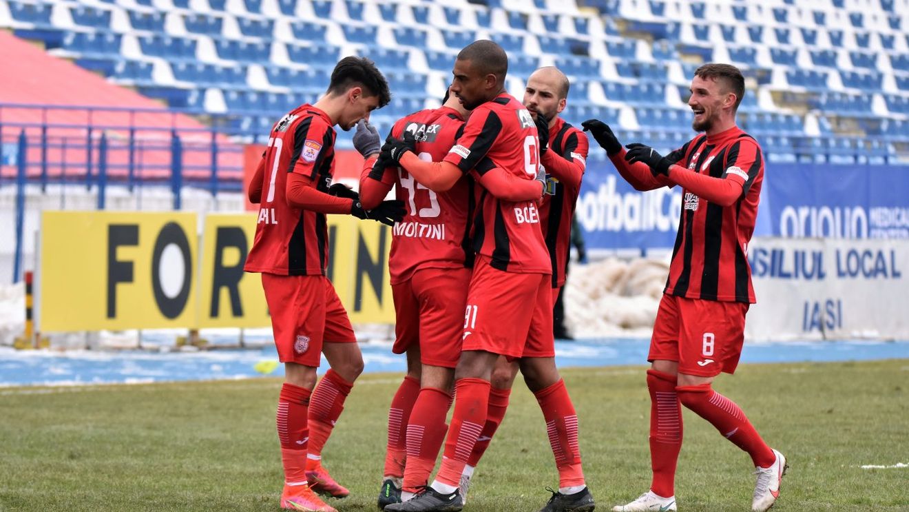 Poli Iași - Astra Giurgiu 2-3. Echipa lui Andrei Cristea, tot mai aproape de Liga 2 | Video Online!