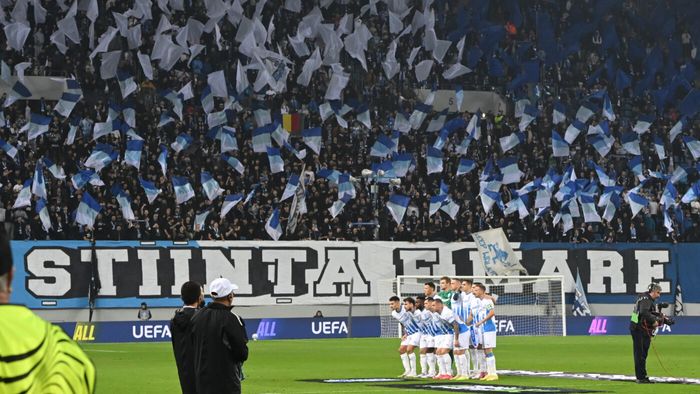 Pe locul 27 în clasamentul Conference League, Universitatea Craiova se află în top la un capitol