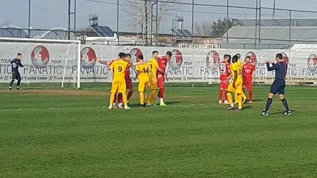 Curtean, la primul gol pentru FC Hermannstadt.** Sibienii au remizat cu liderul ligii a doua din Serbia după ce au fost conduși