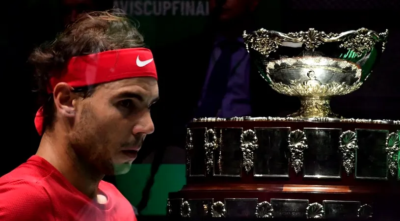 Spania, campioană în Cupa Davis, pentru a șasea oară! Nadal câștigă și cu noul format propus de Pique: a adus punctul decisiv în finala contra Canadei