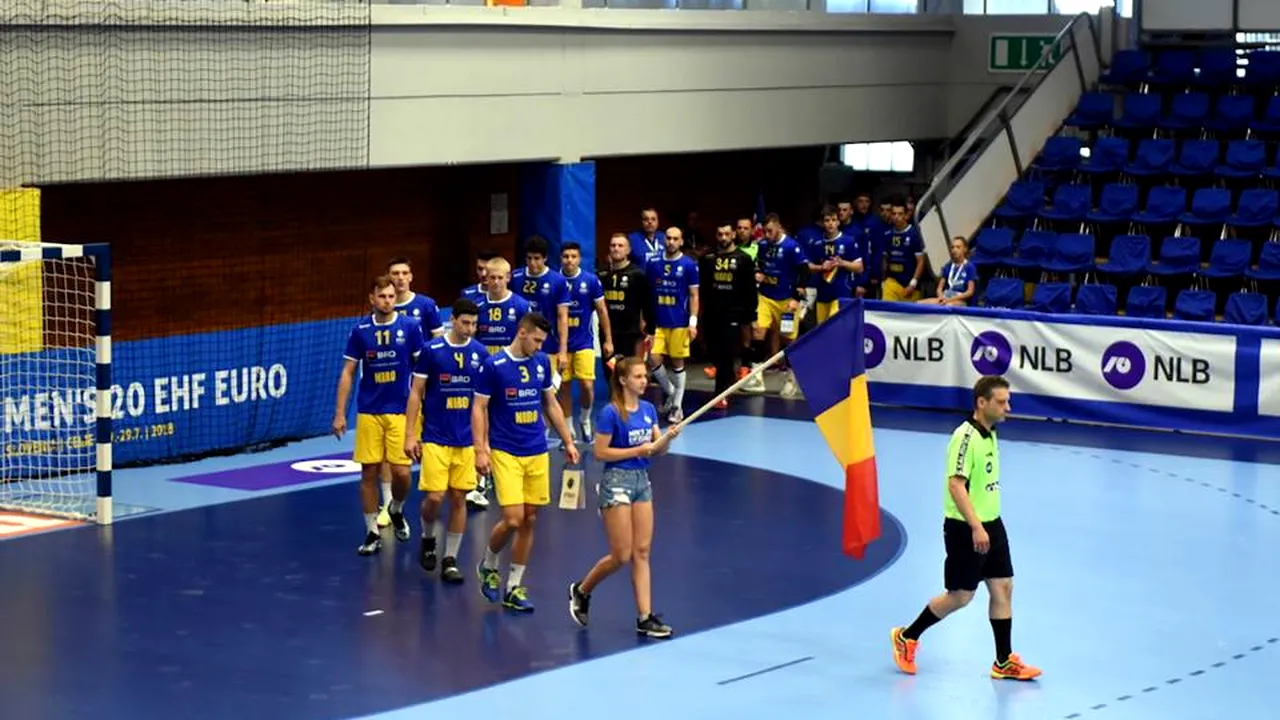 Naționala de tineret va juca în turneul 9-16 la Campionatul European din Slovenia. Obiectivul unei calificări la Campionatul Mondial rămâne în picioare