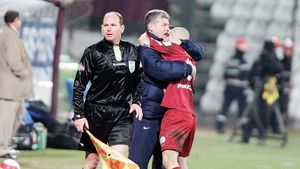 Becali se teme de tușier!** "Szekely e ungur, e trimis de CFR!"