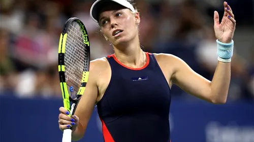 Caroline Wozniacki, tot rău! Monica Puig a învins-o pentru a doua oară în 2018, în optimile de la Wuhan și aduce liniștea pentru „team Halep”