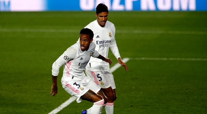 Campioana Europei ripostează! Bayern Munchen vrea să îl transfere pe Eder Militao ca înlocuitor pentru austriacul David Alaba, dorit de Real Madrid