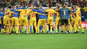 Fotbalistul Generației de Aur a votat şi nu s-a ferit să se laude cu opțiunea lui. E convins că el va fi, de fapt, preşedintele României: „Eu nu am nimic de ascuns!”