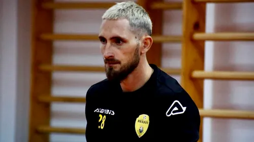 Bogdan Rusu, sub comanda lui Dan Alexa la FC Brașov. Atacantul plecat de la FCSB mai poate juca în acest sezon doar la o echipă anume din România