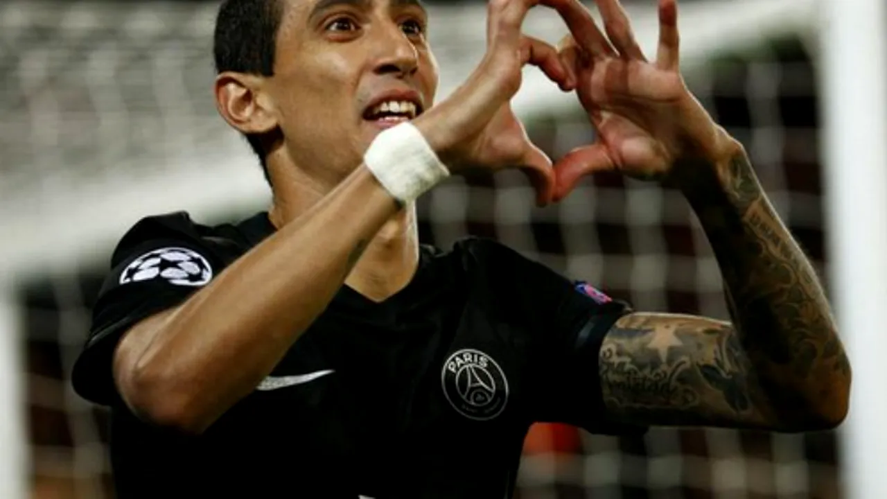 Di Maria redivivus! Argentinianul a înscris cel mai rapid gol al actualei ediții de Ligă și promite un sezon fabulos