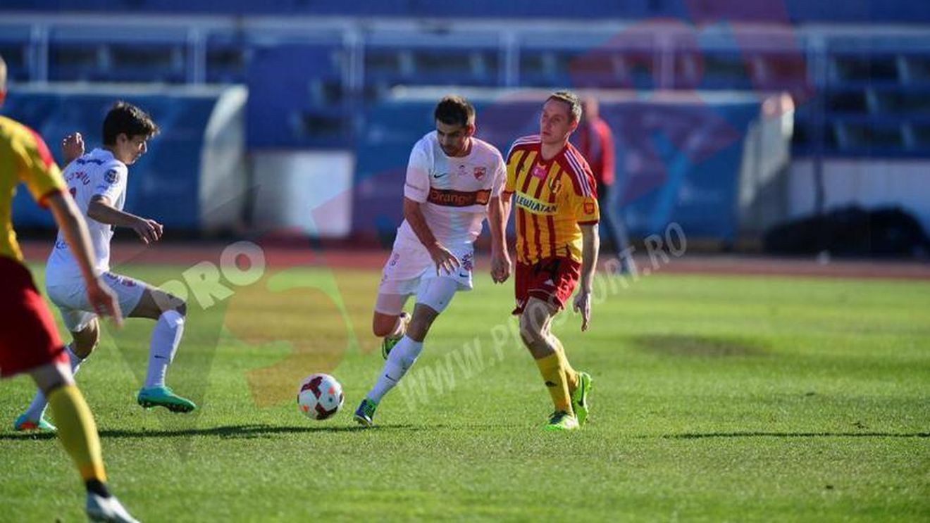 Fostul stelist Golanski, impresionat de dinamoviști: "Au echipă bună! Sunt câțiva jucători excelenți"