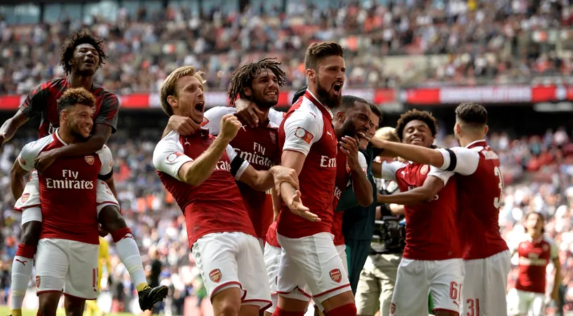 Arsenal e supercampioana Angliei! Echipa lui Wenger învinge Chelsea pe Wembley, 5-2 după loviturile de departajare, la primul meci important pentru sistemul 