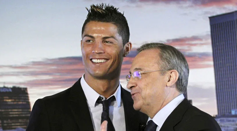 Încă o bombă pregătită de Florentino Perez. Cu ce jucător vrea să-l înlocuiască pe Cristiano Ronaldo