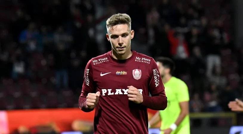 Ce se întâmplă cu Louis Munteanu. Dan Petrescu a luat decizia înainte de Gloria Buzău - CFR Cluj