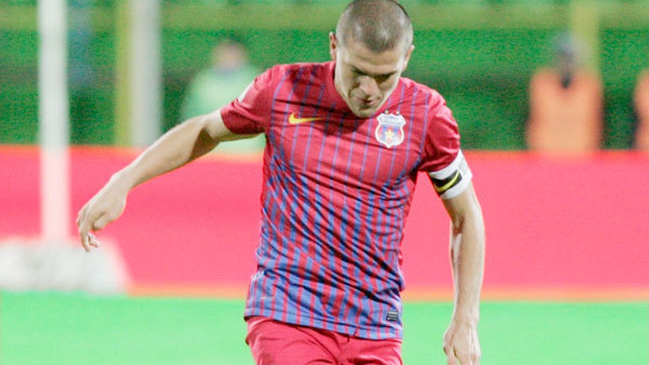 Mic și rău! :) Un puști de la Steaua a izbucnit nervos la adresa căpitanului Bourceanu!** Vezi ce s-a întâmplat!