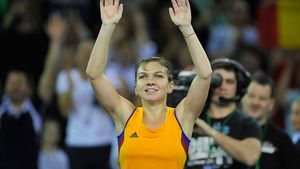 Halep: "Am schimbat tactica pentru meciul cu Bacsinszky. Am încercat să fiu mai creativă" FOTO | Simona, în tribune la Real - City