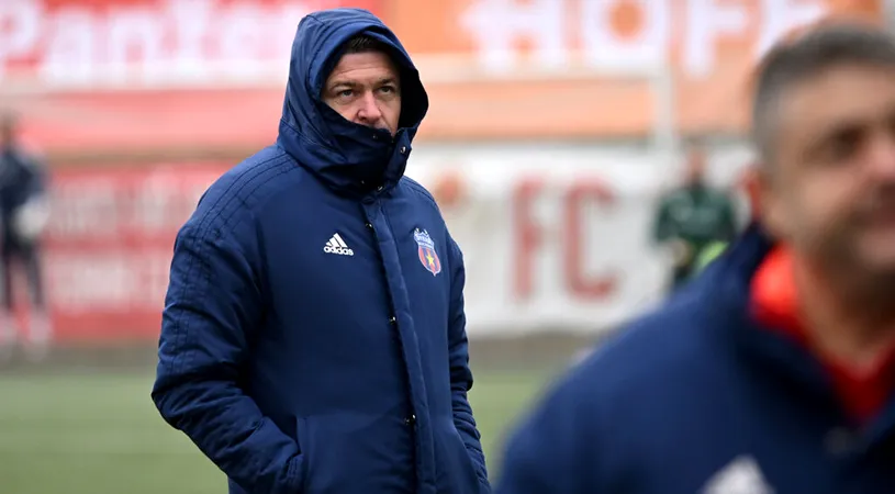 Daniel Oprița nu și-a pierdut speranța să fie lăsat de Steaua la FC Hermannstadt: ”Voi mai avea o discuție, sper să rezolvăm într-un fel”
