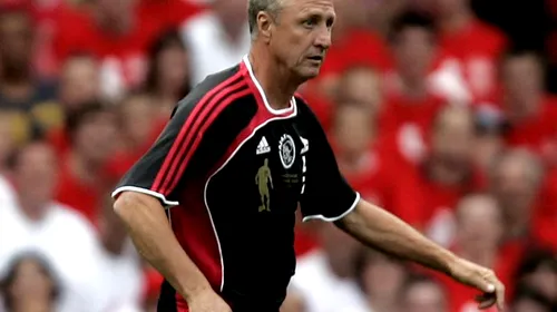 Cruyff: „Bravo Hiddink!”