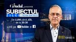 „Subiectul Zilei cu Răzvan Dumitrescu” debutează luni, 13 iulie, de la ora 20.30, live pe Gândul. Invitați de marcă: Exclusiv pentru „Subiectul Zilei”, Kelemen Hunor, despre consultările de astăzi de la Cotroceni. Rareș Bogdan vorbește în direct despre guvern, criza politică, dar și despre criza din PNL