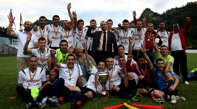 Posada a luat cupa,** visează și la promovare!