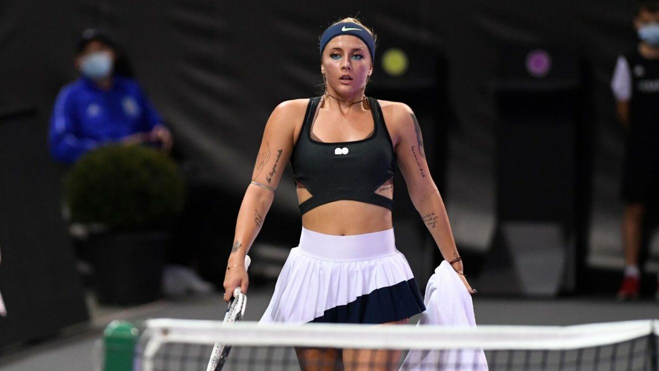 Rebela tenisului românesc a încins din nou imaginația fanilor. Imagini cu Andreea Prisăcariu, în costum de baie