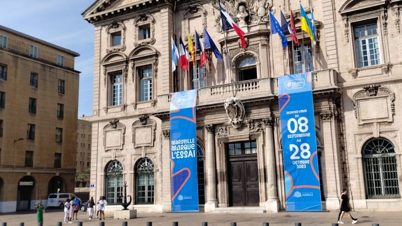 Imaginea României, la nivel de șosete, la Mondialul de Rugby din Franța. „Stejarii”, inexistenți la turneul final | Reportaj de la Marseille