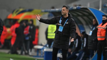 Mirel Rădoi a făcut curățenie. Încă o plecare de la Universitatea Craiova