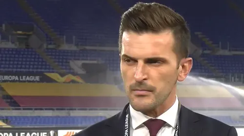 Marius Bilașco, trist că echipa lui Dan Petrescu va juca pe un stadion gol cu Roma: „La Sofia mi-a fost teamă, dar a fost un sentiment plăcut!”