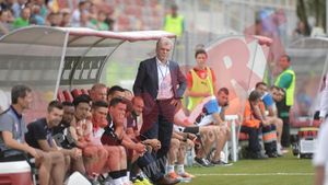 Dinu Gheorghe, temător și după 3-0: "Nu suntem calificați, nu vă amintiți de Dinamo cu Liberec?"