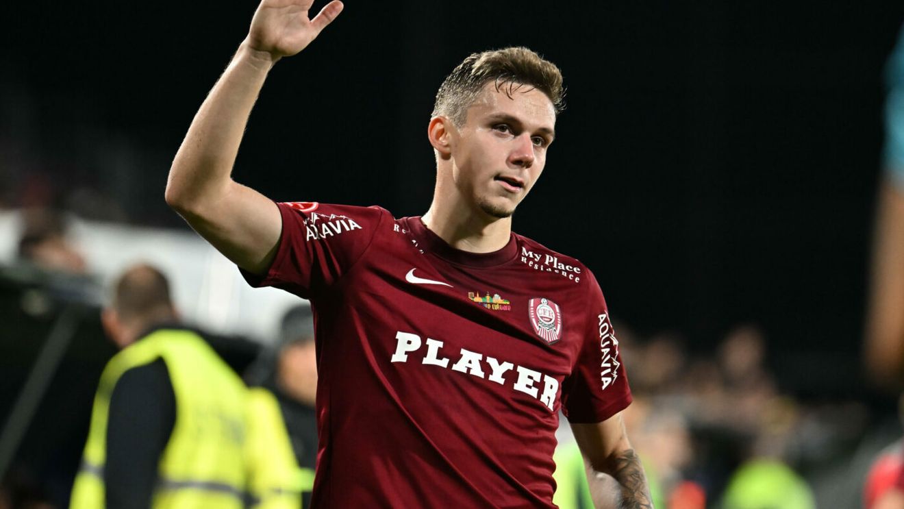 Louis Munteanu, la limita dintre încrezător şi arogant după CFR Cluj - Hermannstadt: „Mă aşteptam să am cifrele astea. Voi fi convocat la națională"