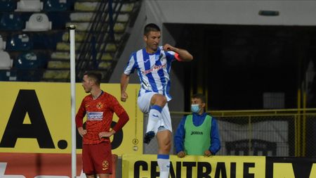 Andrei Cristea, emoționat după ce a dat de pământ cu FCSB. „De la 19 ani nu am mai reuşit un hat-trick. Mă bucur că această evoluţie a mea a venit tocmai azi”